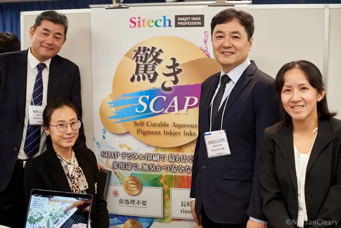 image JITF — Sitech shows self-drying ink