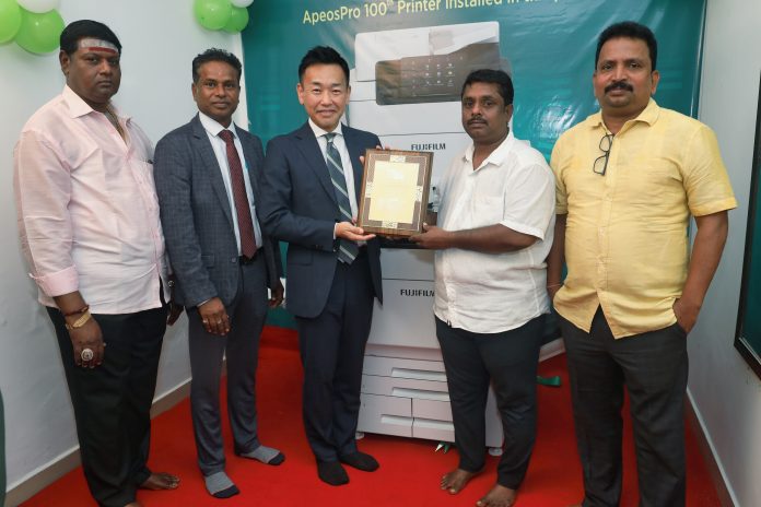 100th Apeos Pro Installation in Chennai Fujifilm