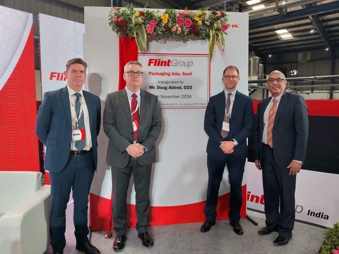 Flint Group solidifies Indian operations with new manufacturing unit in Gujarat