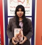 Indian mangaka Aparna Chaurasia at Comic Con Delhi 2024 Comic Con