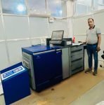 New Graphics Security Printer ups production with AccurioPress C7090 Graphics