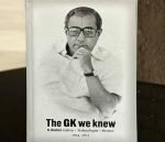 Remembering G Kasturi – another chance to regain our spirit Kasturi