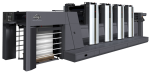 RMGT 4-color press installed at NavPrabhat Printech RMGT