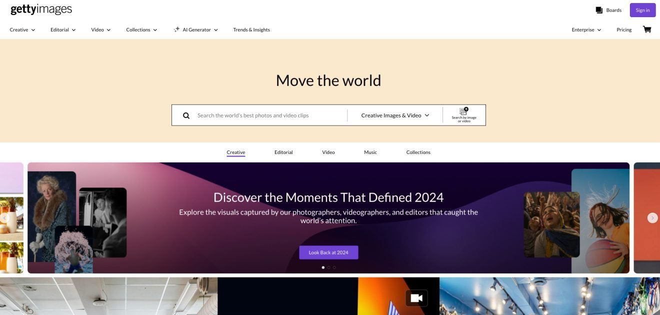 Getty Images and Shutterstock announce plans to merge