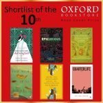 Shortlist of the Oxford Bookstore Book Cover Prize 2025 Oxford Bookstore