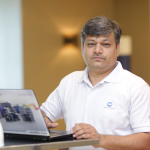 Manish Gupta of Konica Minolta on Printpack India 2025 Gupta