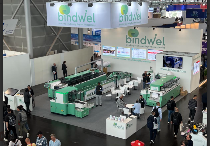 bind At Printpack 2025, Hall 9 will house a showcase of innovation by Bindwel under the banner of 'Sprint-Bind.'