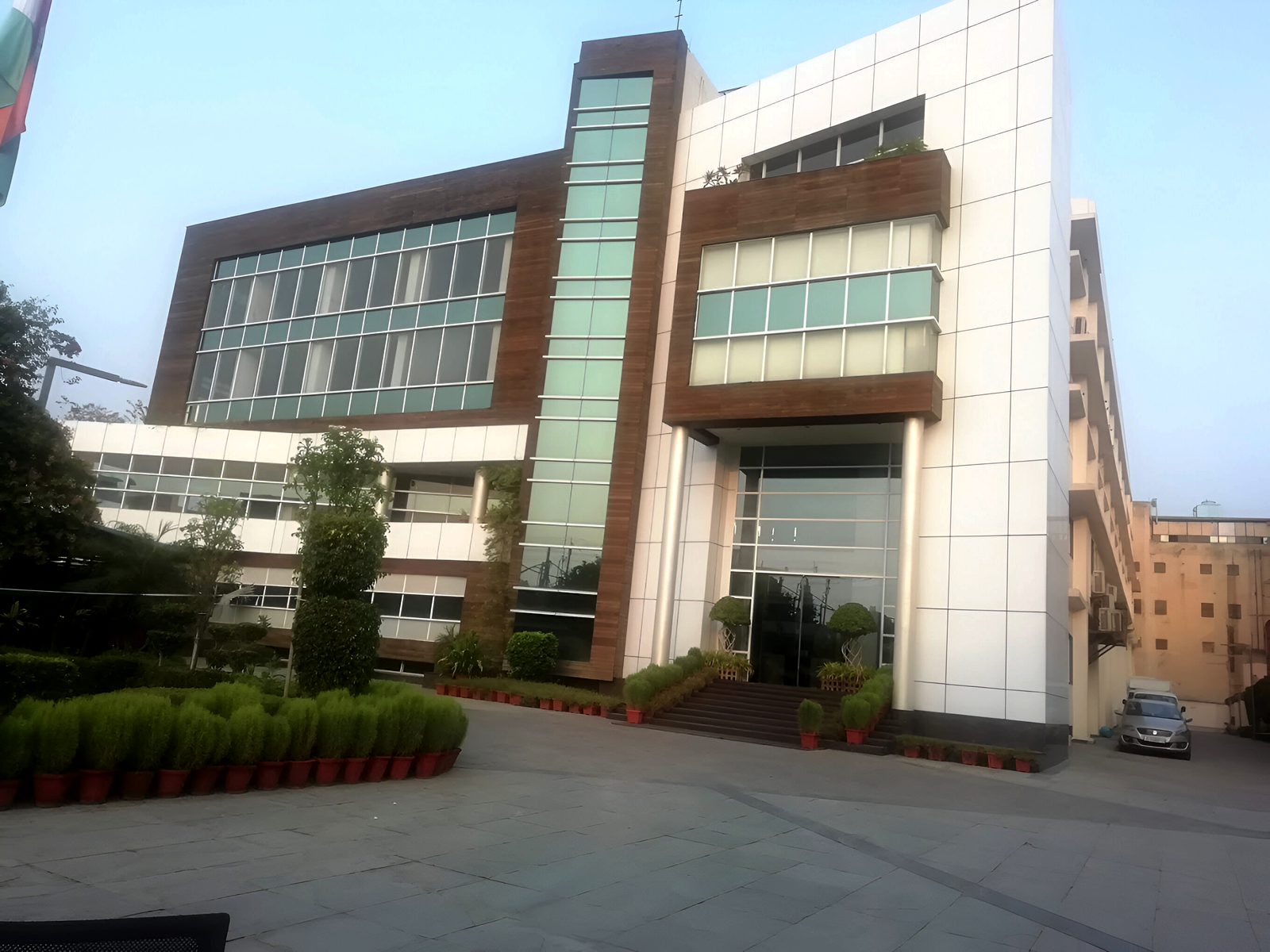  The VK Global Publications building in Faridabad. Photo VK Global Publications