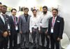 Komori sells multiple multicolor sheetfed offset printing presses at Printpack The Komori India team at Printpack