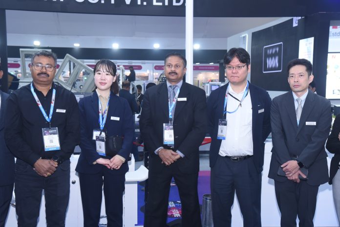 The Komori team at Printpack