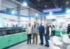 Mumbai’s Print Plus to buy Bindwel bindline system The Bindwel and Print Plus teams at Printpack 2025