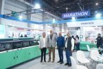 Mumbai’s Print Plus to buy Bindwel bindline system The Bindwel and Print Plus teams at Printpack 2025
