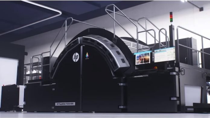 HP T4250 HDR inkjet press Photo Nessan Cleary
