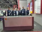 Kapoor Imaging is Kodak’s channel partner for India The Kodak and Kapoor Imaging teams at Printpack India 2025.