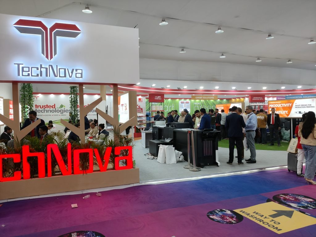 Technova’s focus on 'total solutions' at Printpack 2025 - Indian ...