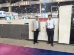 All Time Offset Printers buys automatic stop cylinder screen press from Ample Offset