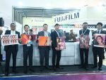 Fujifilm India’s printing solutions at Printpack The Fujifilm India team at Printpack India.