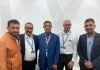 Replika Press invests in Manroland 700 Evolution Perfecting Press The team of Replika Press with Manroland Sheetfed at Printpack India 2025