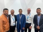 Replika Press invests in Manroland 700 Evolution Perfecting Press The team of Replika Press with Manroland Sheetfed at Printpack India 2025