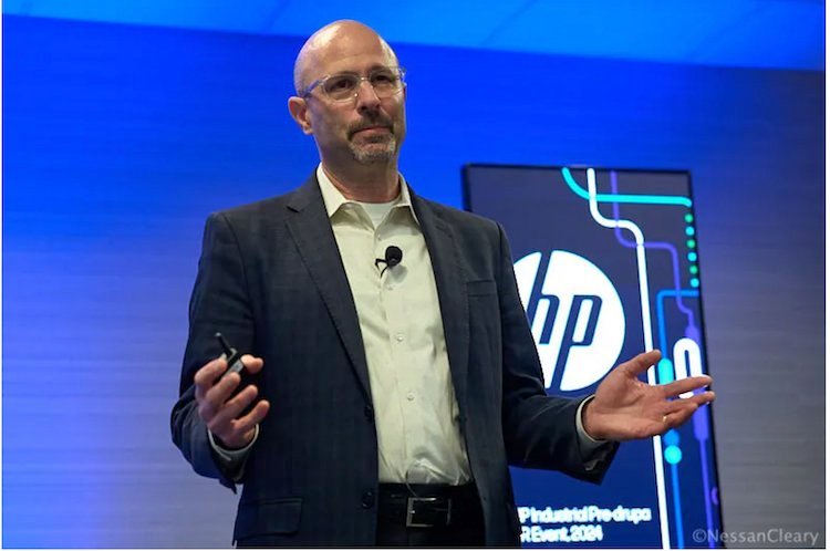 Yale Goldis, director of Strategy for Commercial Products and Solutions at HP PageWide Industrial Photo Nessan Cleary