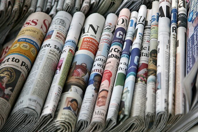 Print media has not only managed to keep its head its head out of the water and grab a life jacket, it has also gathered steam to stay in the race Print media has not only managed to keep its head its head out of the water and grab a life jacket, it has also gathered steam to stay in the race