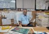 Indian newspaper circulations recover post-pandemic, but challenges persist – Part 3 of a 6 part series Dr VS Narayanan senior general manager, technical of Tamil daily Dinamalar in his office in Chennai