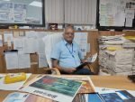 Indian newspaper circulations recover post-pandemic, but challenges persist – Part 3 of a 6 part series Dr VS Narayanan senior general manager, technical of Tamil daily Dinamalar in his office in Chennai