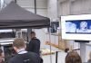 Hunkeler Innovationdays – Kodak’s ‘cinema show on paper’ Kodak Prosper 7000 Turbo press at Hunkeler Innovationdays demonstrating printing video stills at high speed that appear as a smooth video on a monitor Photo Kodak