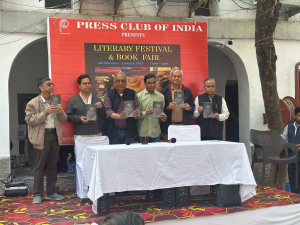 According to the Press Club litfest organizers, books worth Rs 10 lakh were sold. There were 12 book launches from authors such as Jai Singh, Rohini Singh, and Masoom Muradabadi.