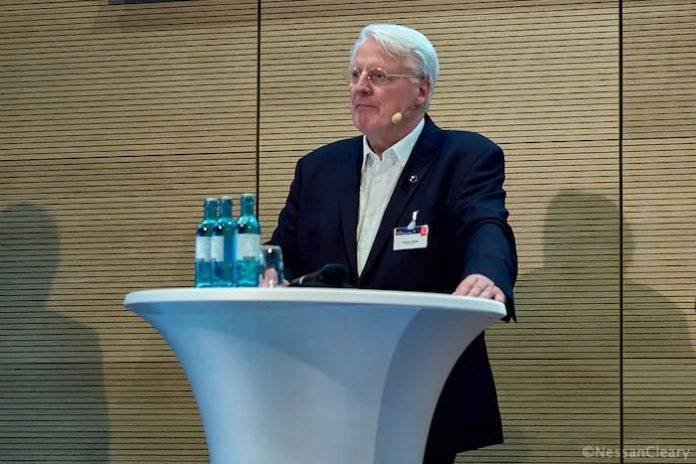Koenig and Bauer CEO Dr Andreas Pleßke