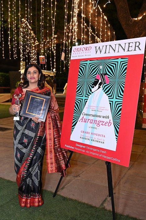 Winner of Oxford Bookstore Book Cover Prize 2025, Devangana Dash Oxford Bookstore