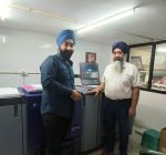 Ludhiana’s Waka Digital gets AccurioPress C4080 Waka Digital