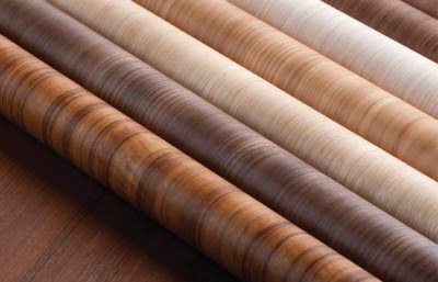 Toppan will showcase two types of decorative sheets —a coated paper type and a film type using an olefin-based (non-PVC) material Photo Toppan