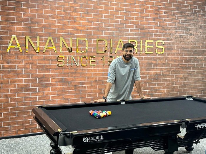 Anand Diaries