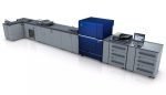 Konica Minolta introduces C14010 printers Konica Minolta has added a fifth toner station to its C14010-series production printers Photo KM