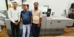 Ahmedabad’s Sun Xerox choses Ricoh for white printing Ricoh