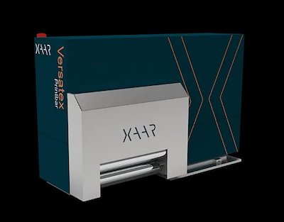 Xaar’s Versatex printbar uses Nitrox Elite printheads and is primarily aimed at labelling