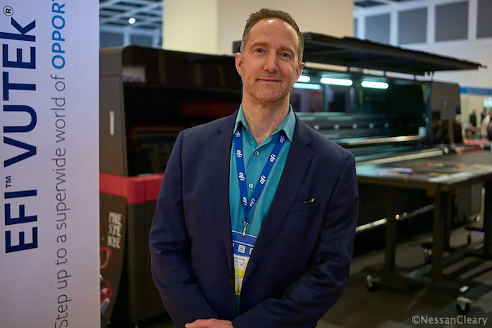Frank Pennisi, CEO of EFI Photo Nessan Cleary