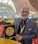 Special recognition for Tushar Dhote at Exhibition Excellence Awards 2025 Tushar
