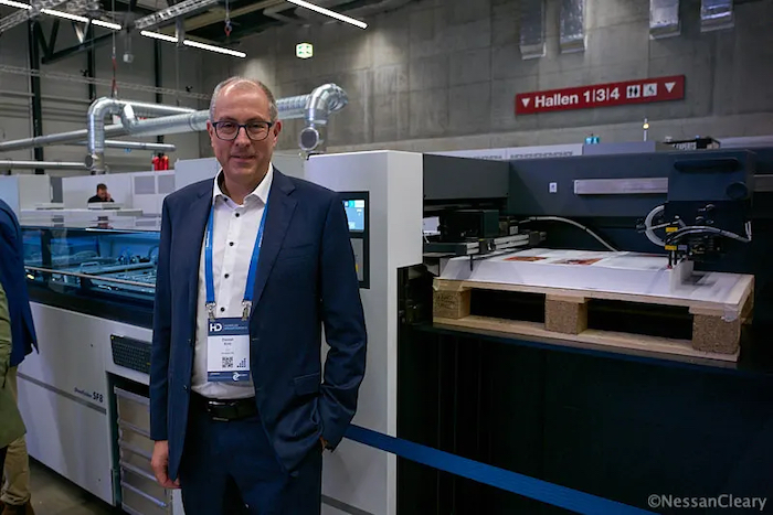Daniel Erni, CEO of Hunkeler Photo Nessan Cleary