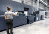 Heidelberg integrates CP Bourg & Tecnau postpress solutions for industrial digital printing Heidelberg