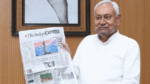 English daily Indian Express launches Patna edition Bihar Chief Minister Nitish Kumar holds a copy of The Indian Express as he launches its Patna edition on Monday (Photo Courtesy: The Indian Express website via Information and PR Department, Bihar