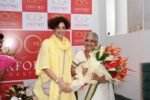 Sudha Murty at Oxford Bookstore Delhi Sudha Murty