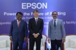Epson inaugurates India’s first ink tank printer manufacturing facility Epson