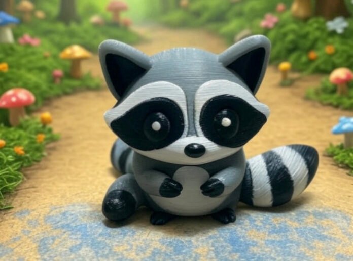 Screenshot Vinglit flexible toy produced using giodegradable additive materials by WOL 3D. Image Vinglit website