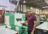 Noida’s Gopsons Printers’ Atexco inkjet press and Bindwel’s Trimit 30C Gopsons