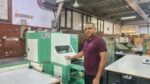 Noida’s Gopsons Printers’ Atexco inkjet press and Bindwel’s Trimit 30C Gopsons
