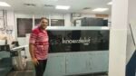 Kailash Graphics’ Knowzzlejet M660 Inkjet web press Kailash