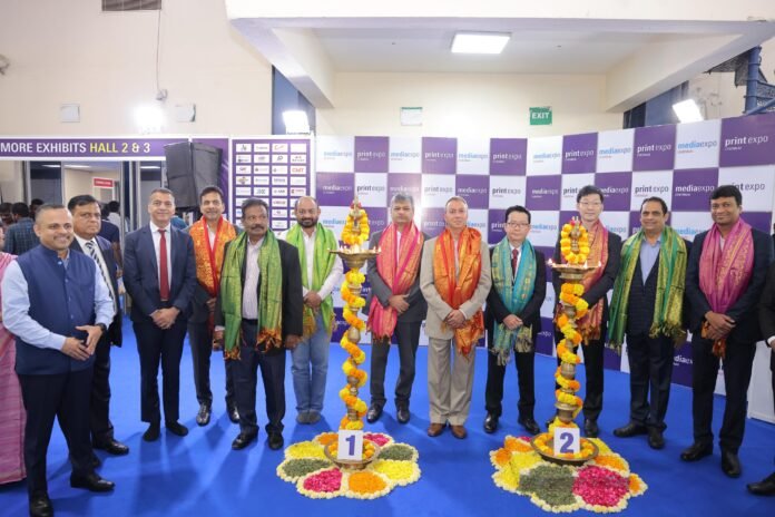 PrintExpo Chennai and MediaExpo Chennai opens