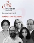 Five authors win New India Foundation’s fellowships to write non-fiction books New India Fellowships to produce non–fiction works Image NIF via X